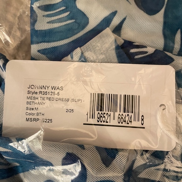 NWT Bethany Mesh Tiered Midi Dress. Medium. Just Lovely! - Picture 5 of 5